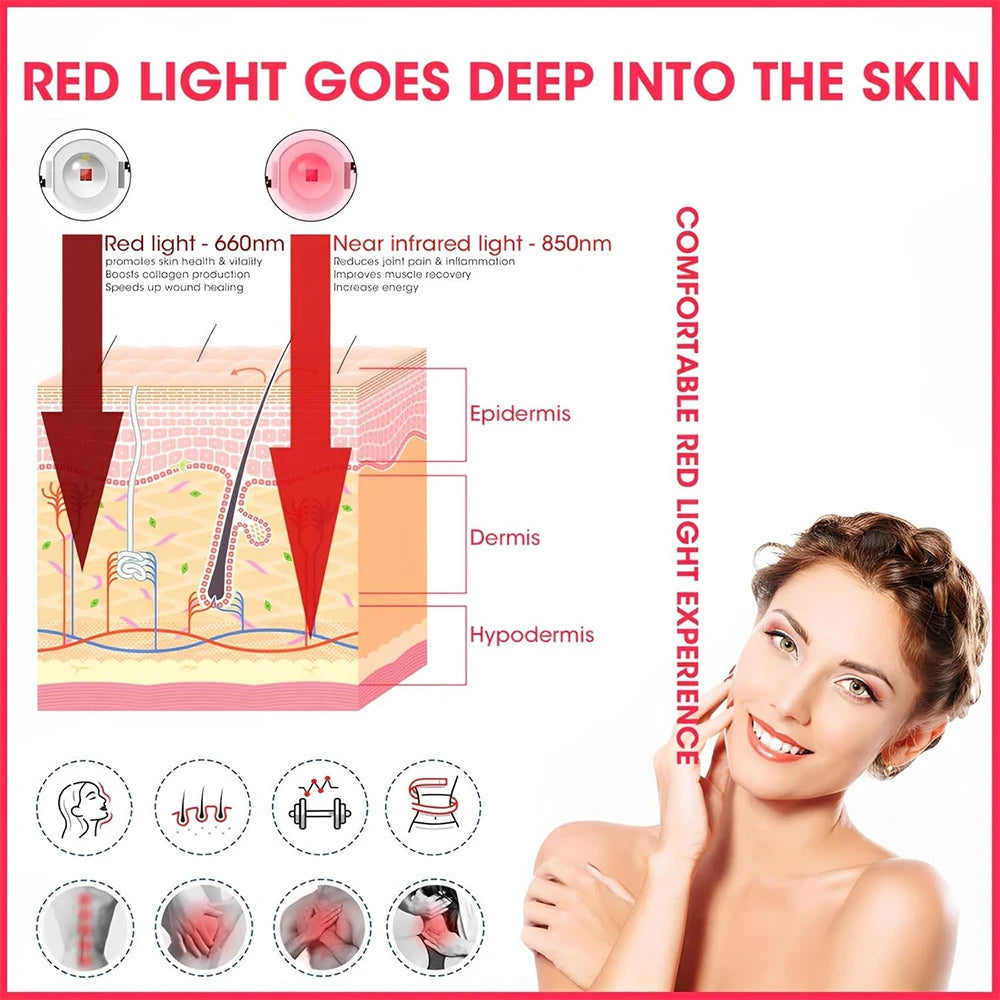 Red Light Therapy wand