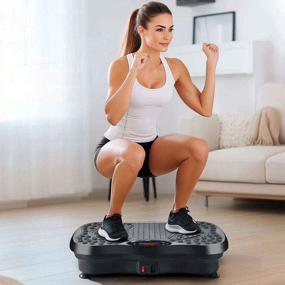 Vibration Plate Exercise Machine