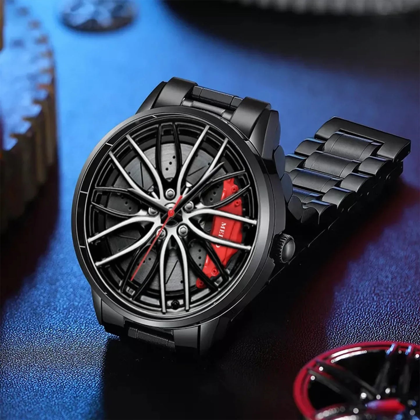 car rim watch