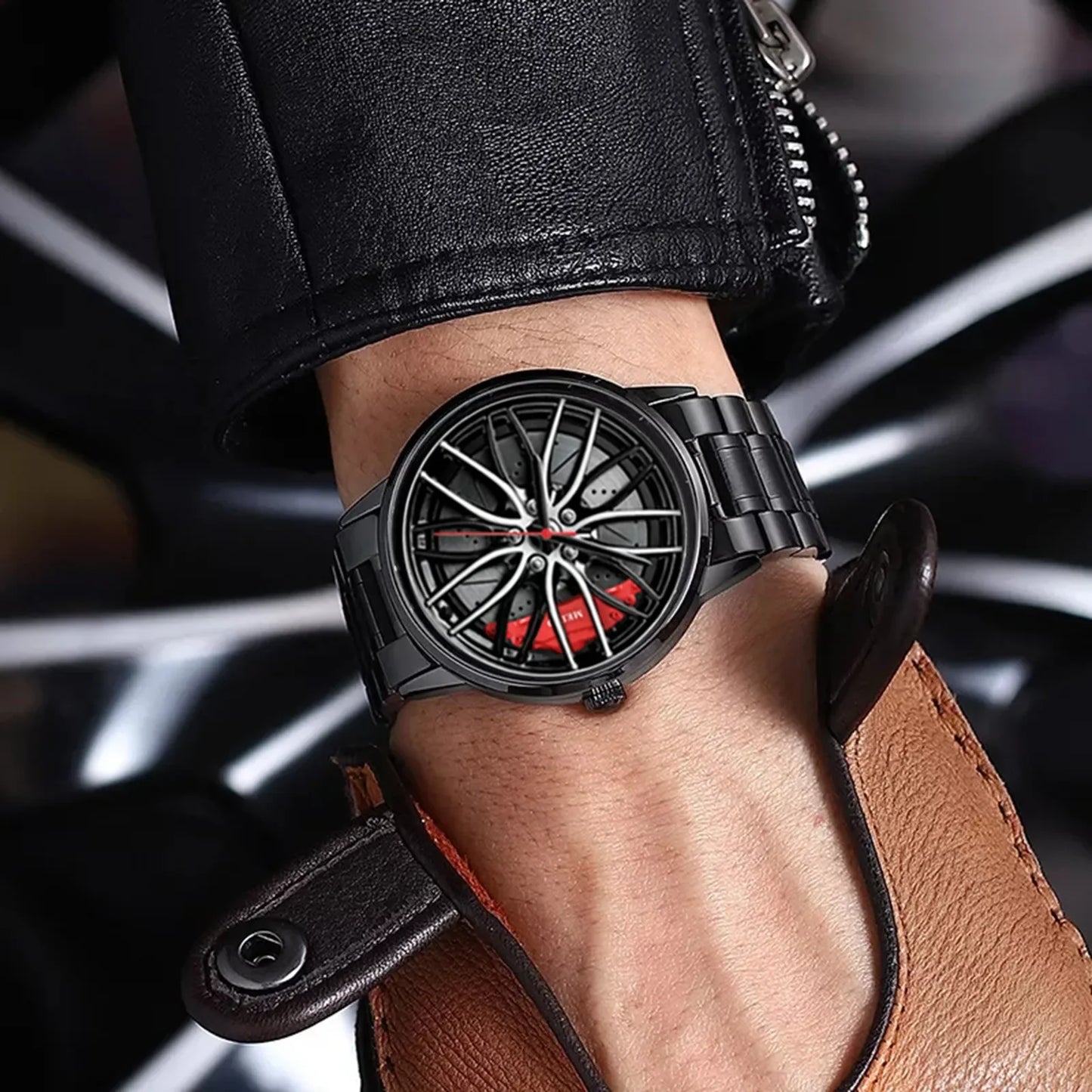 car rim watch