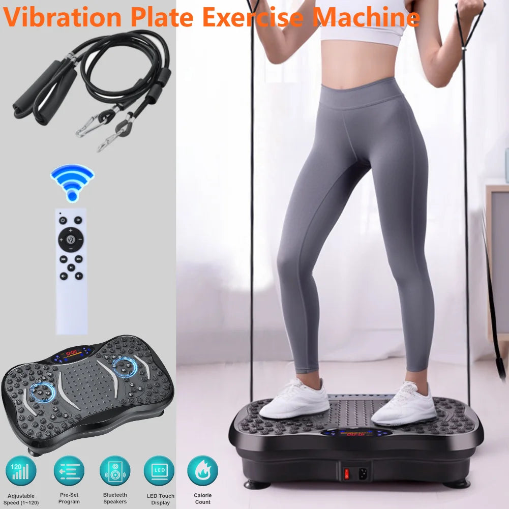 Vibration Plate Exercise Machine