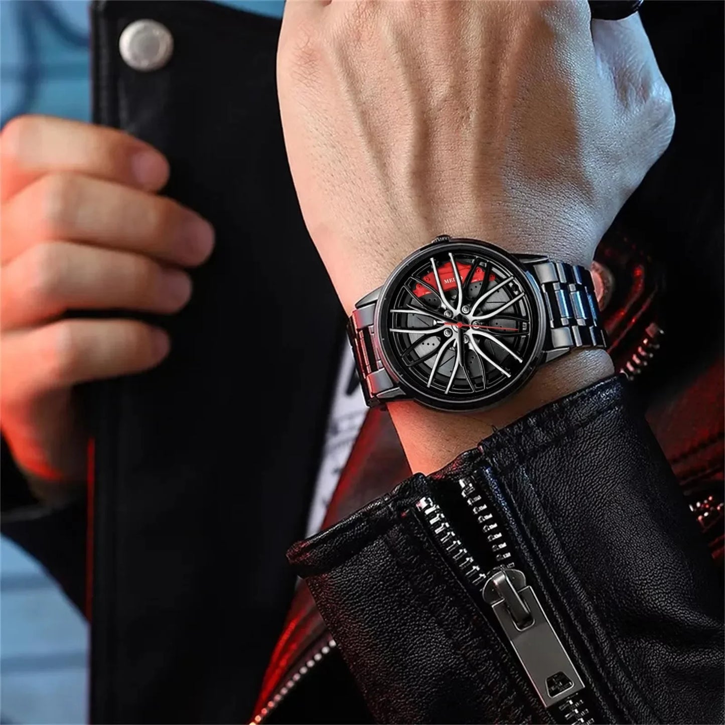 car rim watch