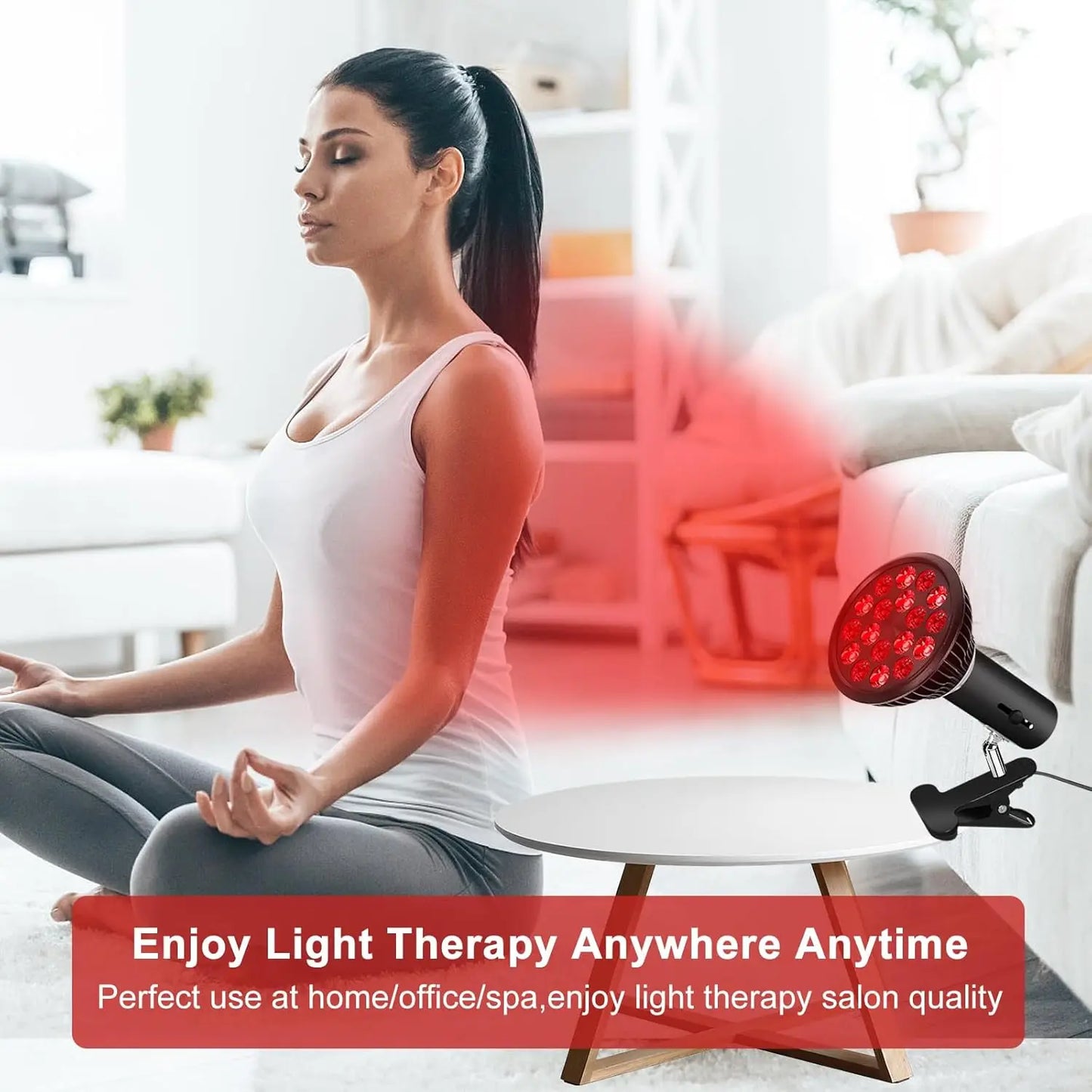 Red Light Therapy wand