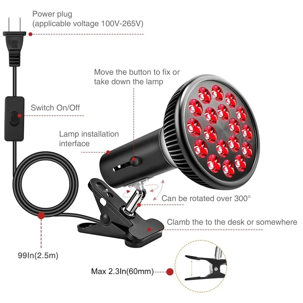 Red Light Therapy wand