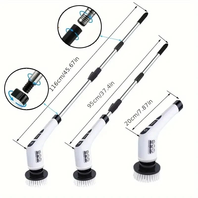 Electrical Cleaning Brush