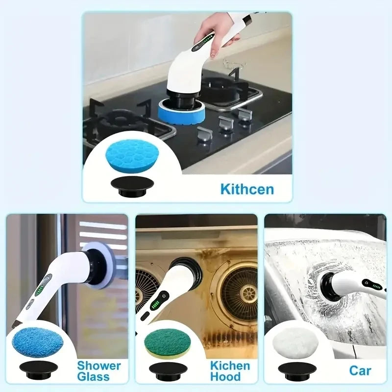 Electrical Cleaning Brush