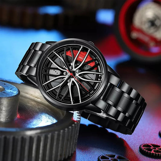 car rim watch