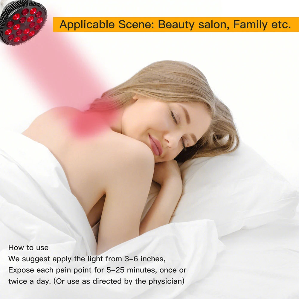 Red Light Therapy wand