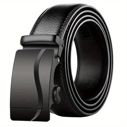 Mens automatic buckle belt