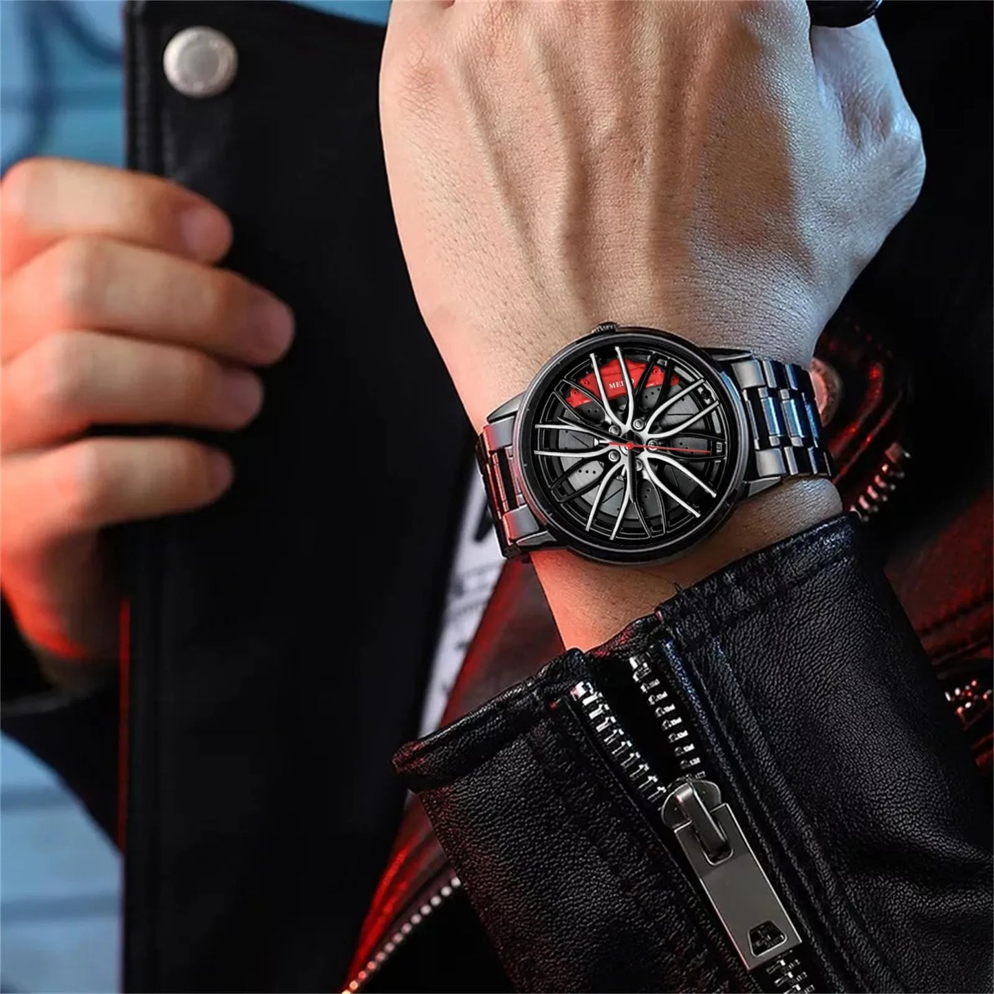 car rim watch