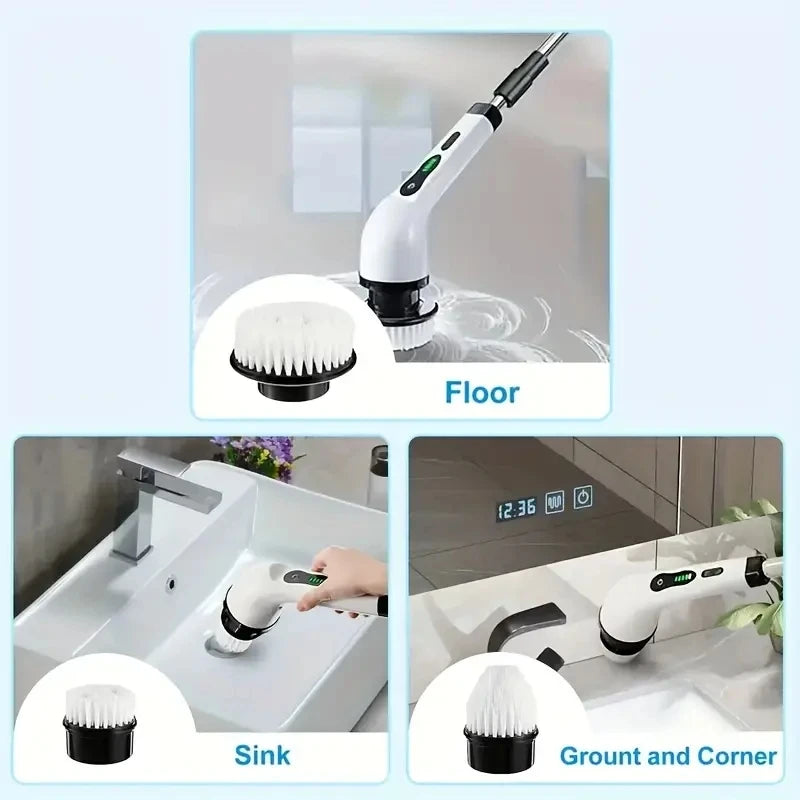 Electrical Cleaning Brush